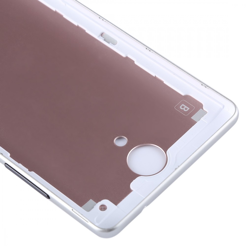 Battery Back Cover with Side Skys for Wiko U Feel(Silver)  Wiko U Feel